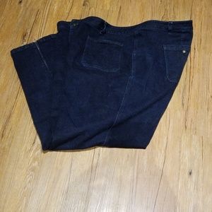 Chaps dark blue jeans